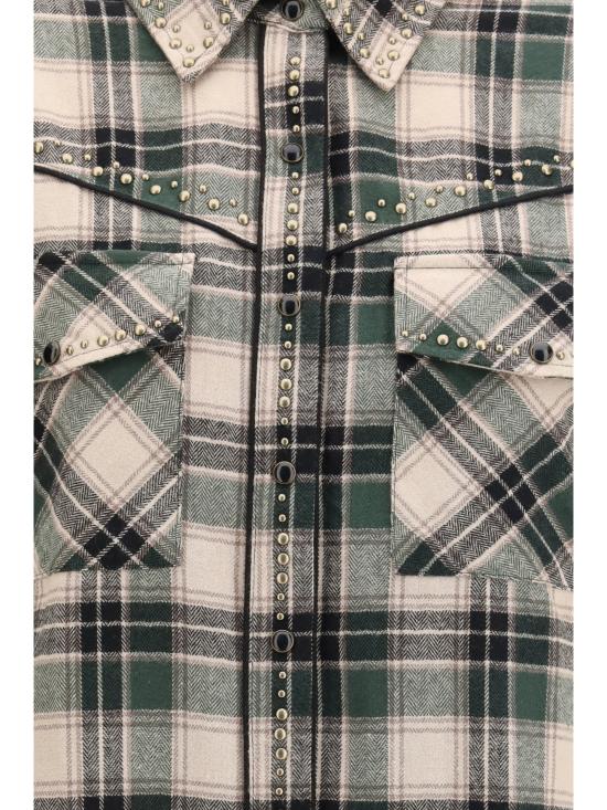 26FW 파로쉬 셔츠 D380658B 805 GREEN - PAROSH