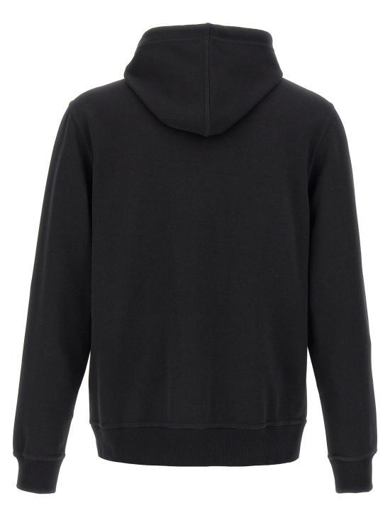 26FW 브루넬로 쿠치넬리 후드 티셔츠 BR306916BM BLACK - BRUNELLO CUCINELLI