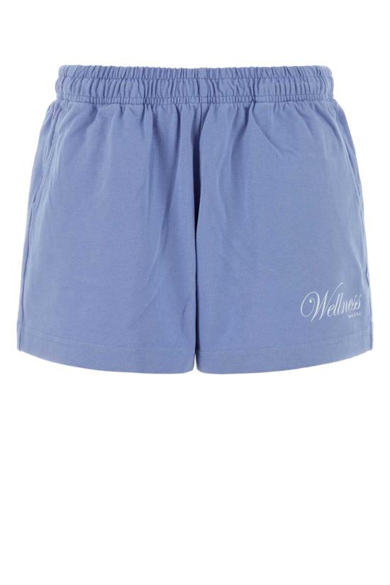 26SS 스포티앤리치 숏팬츠 SH03776083BL43 PERIWINKLE PURPLE