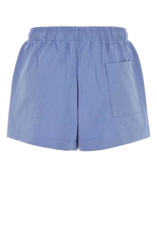 26SS 스포티앤리치 숏팬츠 SH03776083BL43 PERIWINKLE PURPLE - SPORTY & RICH