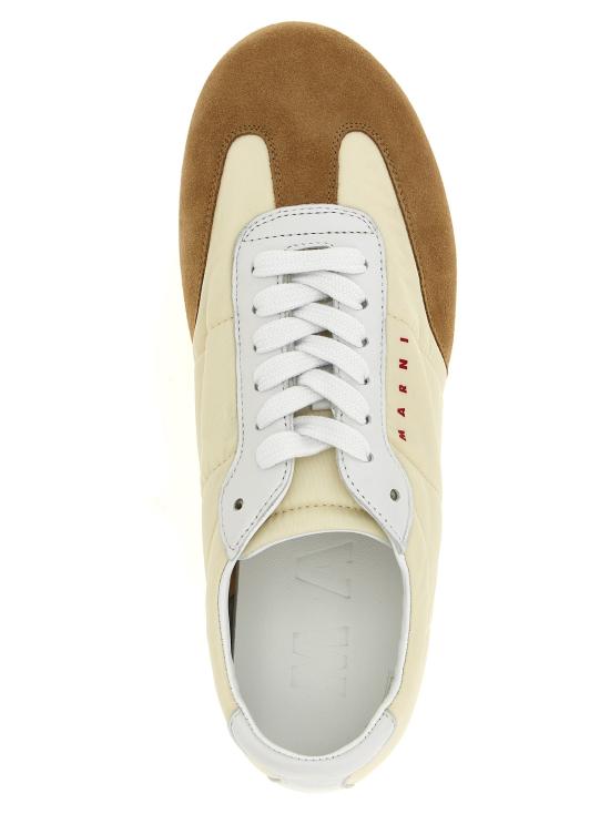 25FW 마르니 스니커즈 MA318055BM BEIGE - MARNI