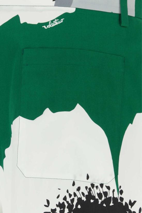  발렌티노 가라바니 숏팬츠 4V0RDD12A2L ZXU GREEN - VALENTINO GARAVANI