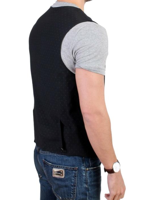  커스텀네셔널 베스트 SIG10769 BLACK - COSTUME NATIONAL