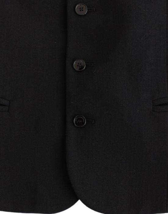  커스텀네셔널 베스트 SIG10769 BLACK - COSTUME NATIONAL