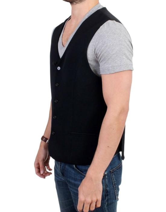  커스텀네셔널 베스트 SIG10769 BLACK - COSTUME NATIONAL