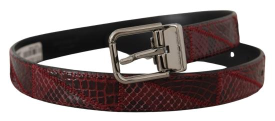  돌체앤가바나 벨트 BEL8403 RED - DOLCE & GABBANA