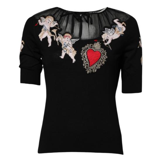 돌체앤가바나 블라우스 TSH86833 BLACK - DOLCE & GABBANA