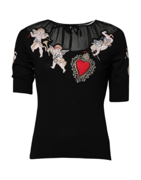  돌체앤가바나 블라우스 TSH86833 BLACK - DOLCE & GABBANA