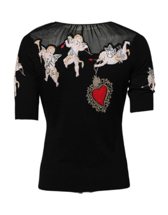  돌체앤가바나 블라우스 TSH86833 BLACK - DOLCE & GABBANA
