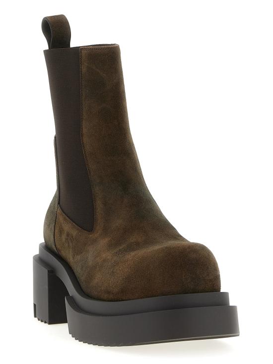 25FW 릭 오웬스 부츠 RI318102BM BROWN - RICK OWENS