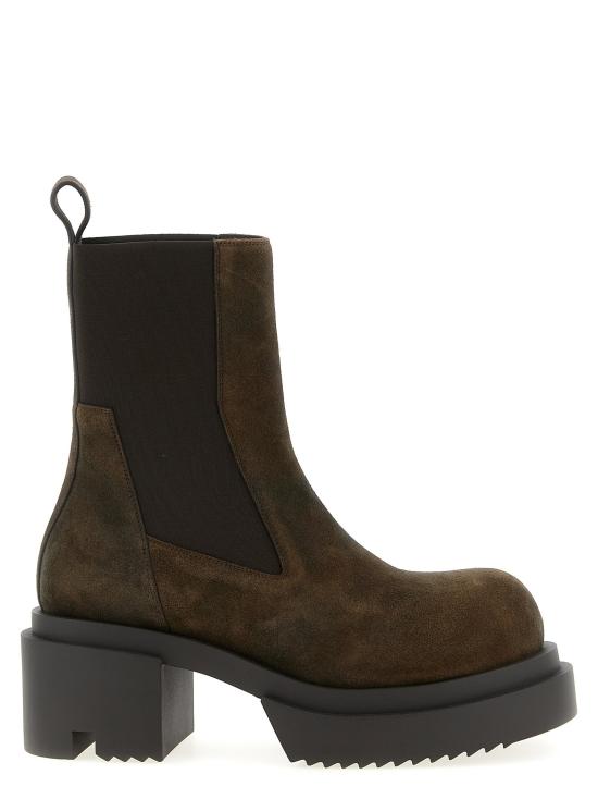 25FW 릭 오웬스 부츠 RI318102BM BROWN
