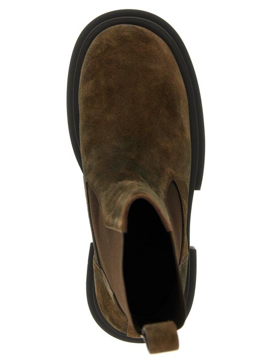 25FW 릭 오웬스 부츠 RI318102BM BROWN - RICK OWENS