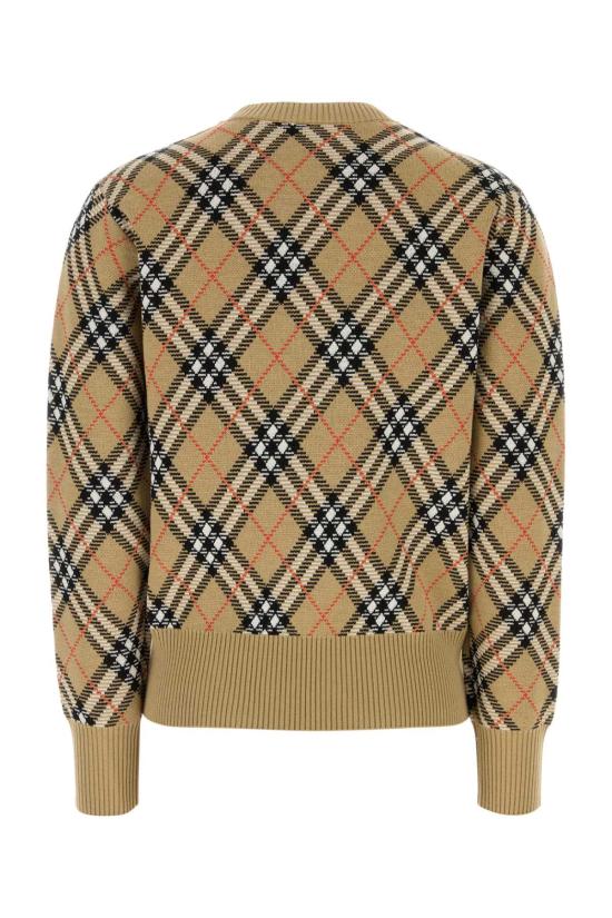 25FW 버버리 스웨터 8110514 C1309 BEIGE - BURBERRY