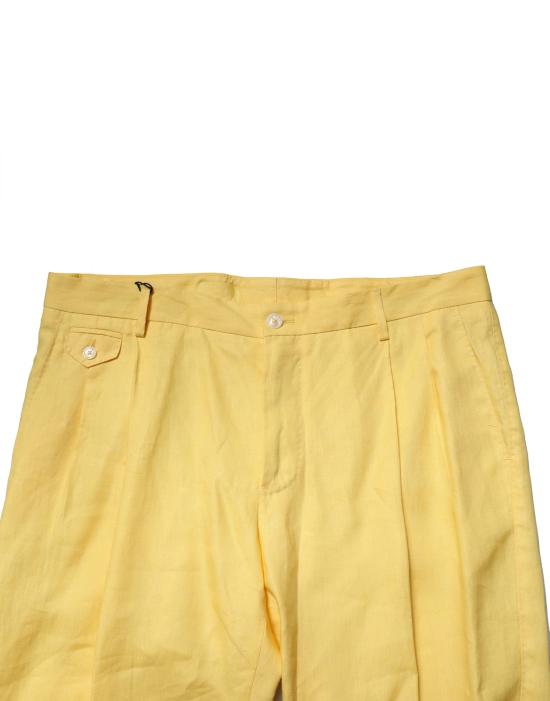  돌체앤가바나 스트레이트 팬츠 PAN76440 YELLOW - DOLCE & GABBANA