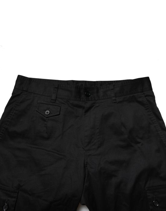  돌체앤가바나 스트레이트 팬츠 PAN76461 BLACK - DOLCE & GABBANA