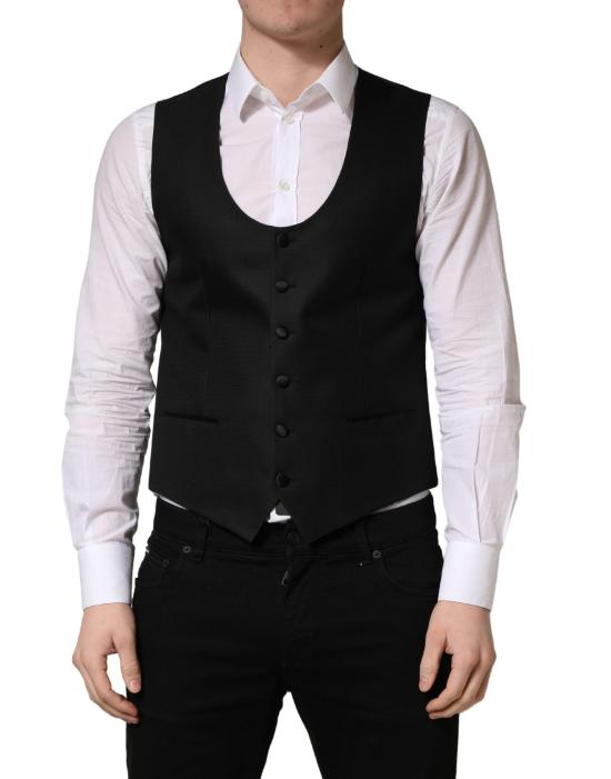  돌체앤가바나 베스트 TSH91916 BLACK - DOLCE & GABBANA
