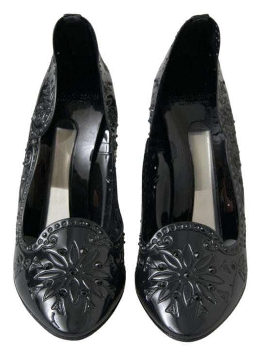  돌체앤가바나 힐/펌프스 LA10232 BLACK - DOLCE & GABBANA