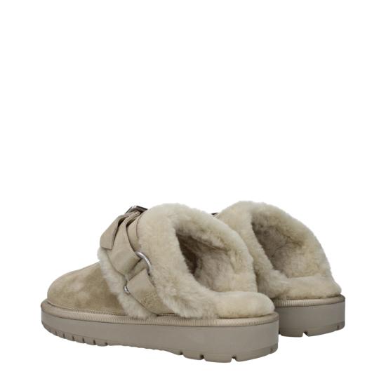  버버리 뮬/슬리퍼 BU9492752564489BT BEIGE - BURBERRY