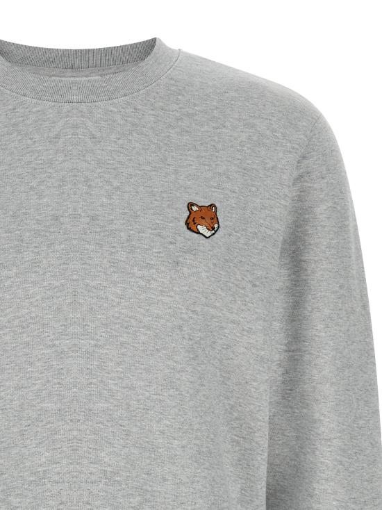  메종키츠네 긴팔 티셔츠 MA323138BM GRAY - MAISON KITSUNE