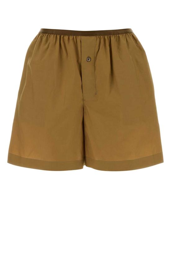 26SS 르메르 복서 코튼 쇼츠 PA1270LF1500 YE539 CAMEL