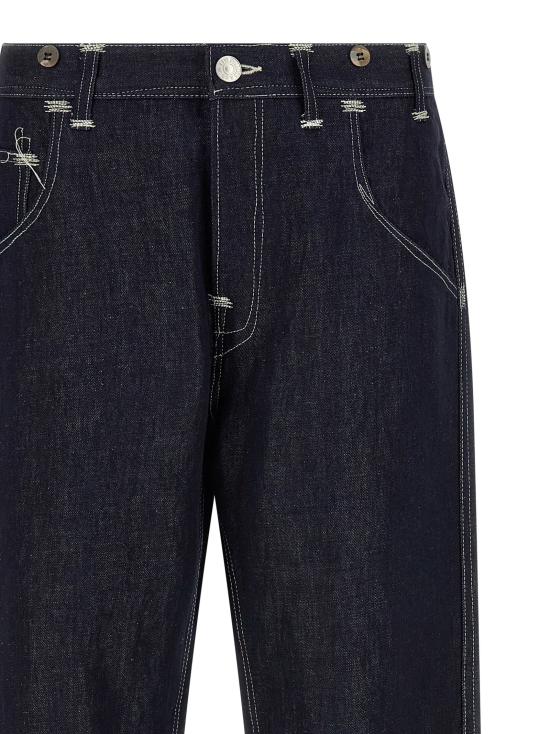26SS 와타나베 준야 데님 팬츠 JU335181BM BLUE - JUNYA WATANABE