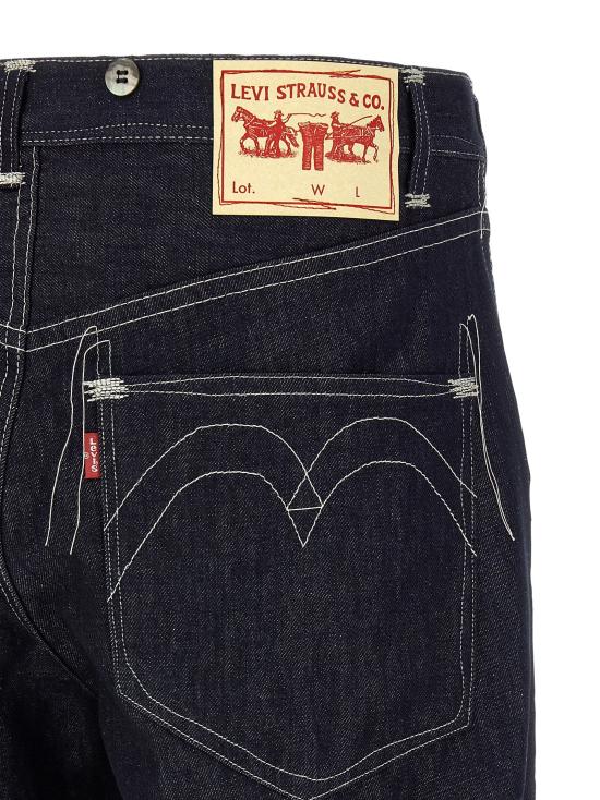 26SS 와타나베 준야 데님 팬츠 JU335181BM BLUE - JUNYA WATANABE