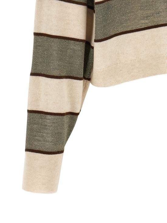 26SS 브루넬로 쿠치넬리 폴로 티셔츠 BR338413BM MULTICOLOR - BRUNELLO CUCINELLI