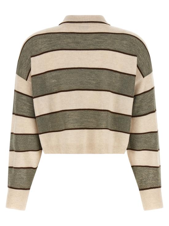 26SS 브루넬로 쿠치넬리 폴로 티셔츠 BR338413BM MULTICOLOR - BRUNELLO CUCINELLI