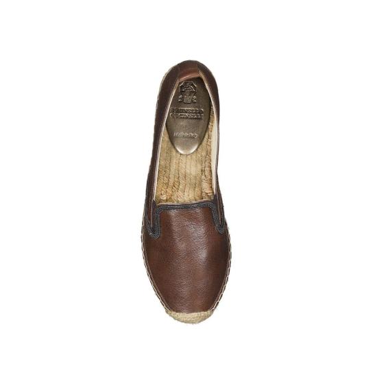  브루넬로 쿠치넬리 플랫 슈즈 BR 9200489431252 BROWN - BRUNELLO CUCINELLI