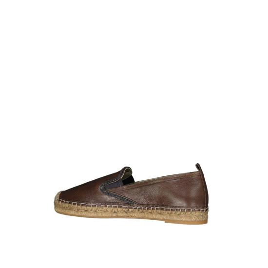  브루넬로 쿠치넬리 플랫 슈즈 BR 9200489431252 BROWN - BRUNELLO CUCINELLI
