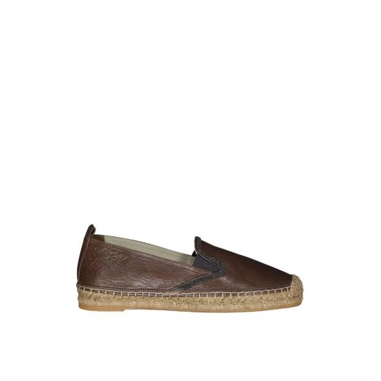  브루넬로 쿠치넬리 플랫 슈즈 BR 9200489431252 BROWN