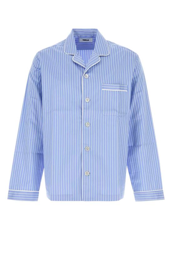 25FW 테클라 셔츠 SATPYJSHI EVEBLU BLUE
