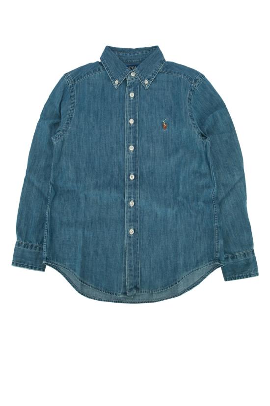  폴로 랄프로렌 셔츠 323713843 001 BLUE - POLO RALPH LAUREN