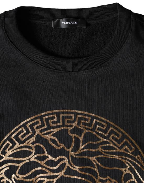  베르사체 긴팔 티셔츠 TSH86765 BLACK - VERSACE