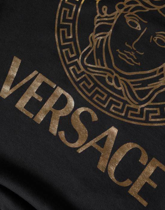  베르사체 긴팔 티셔츠 TSH86765 BLACK - VERSACE