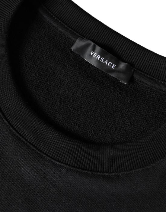  베르사체 긴팔 티셔츠 TSH86765 BLACK - VERSACE