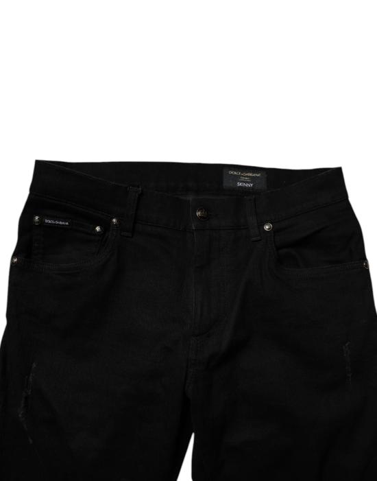  돌체앤가바나 데님 팬츠 PAN75255 BLACK - DOLCE & GABBANA