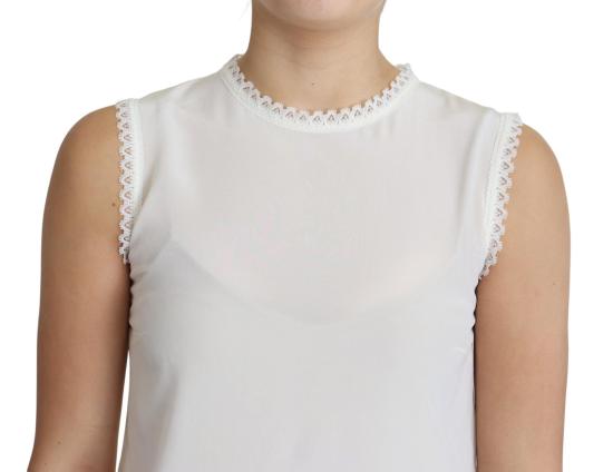  돌체앤가바나 블라우스 TSH5857 WHITE - DOLCE & GABBANA