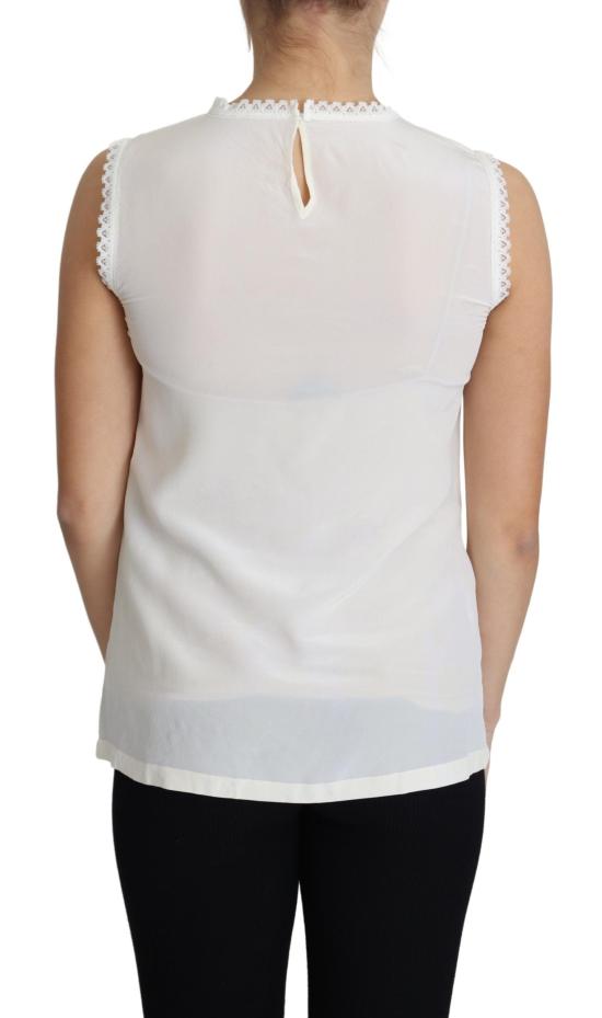  돌체앤가바나 블라우스 TSH5857 WHITE