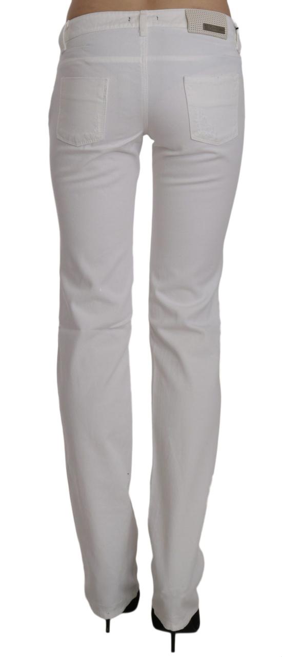  커스텀네셔널 데님 팬츠 BGSIG30112 WHITE - COSTUME NATIONAL