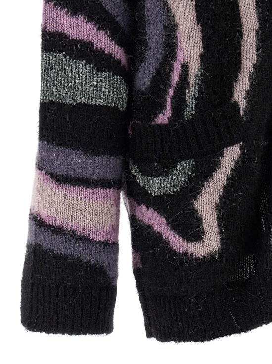 25FW 에밀리오푸치 가디건 EM323016BM BLACK - EMILIO PUCCI