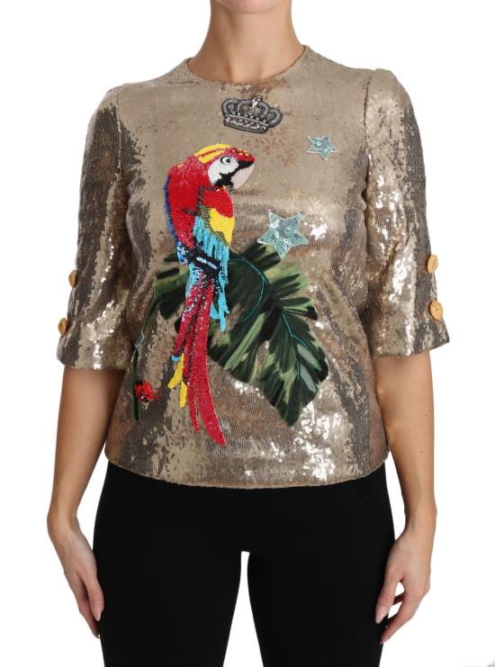  돌체앤가바나 블라우스 TSH3124 GOLD - DOLCE & GABBANA