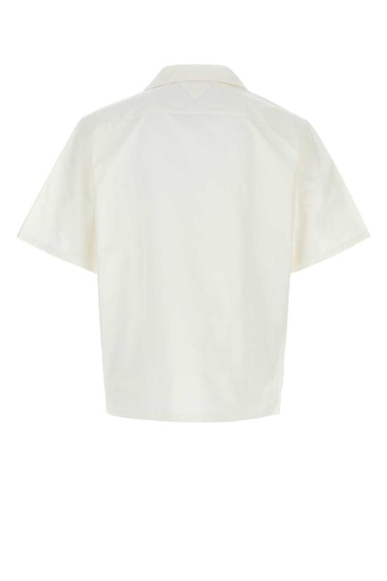 26SS 프라다 셔츠 UCS414SUMO184F F0011 WHITE - PRADA