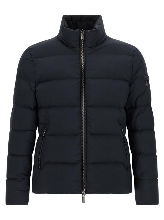 26FW 무레르 패딩 MO336777BM BLUE - MOORER