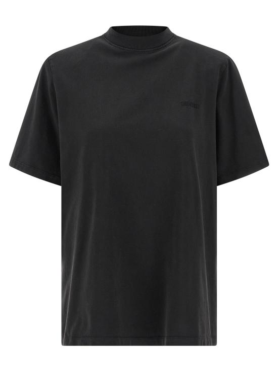 26SS 디 아티코 폴로 티셔츠 TH326217BM BLACK