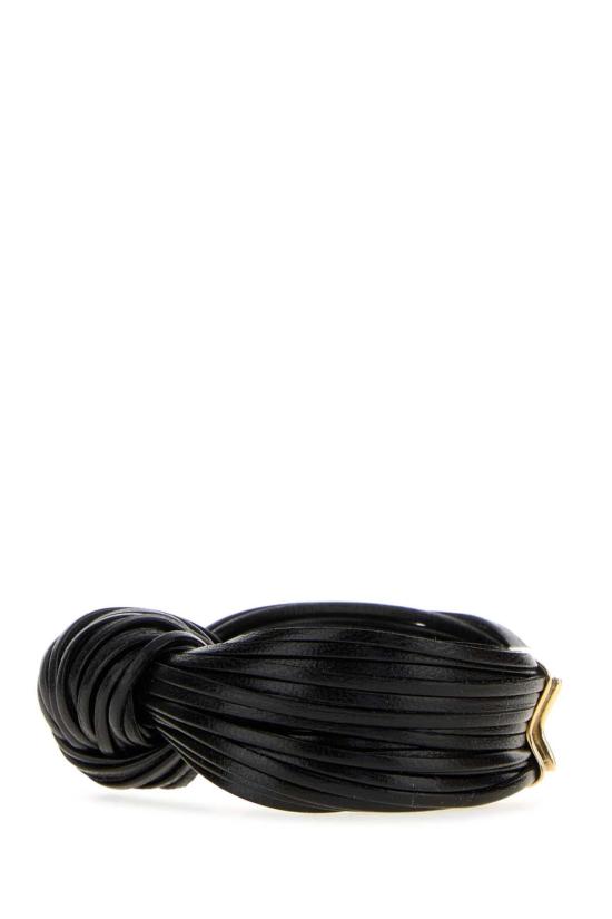 26SS 보테가베네타 팔찌 857356VAHUA 1000 BLACK - BOTTEGA VENETA