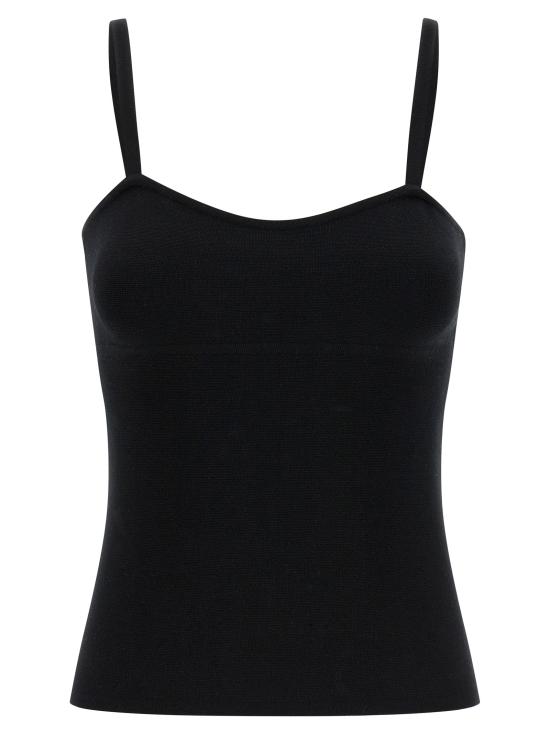 26SS 막스마라 민소매 티셔츠 MA326535BM BLACK
