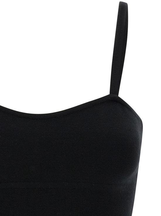 26SS 막스마라 민소매 티셔츠 MA326535BM BLACK - MAX MARA
