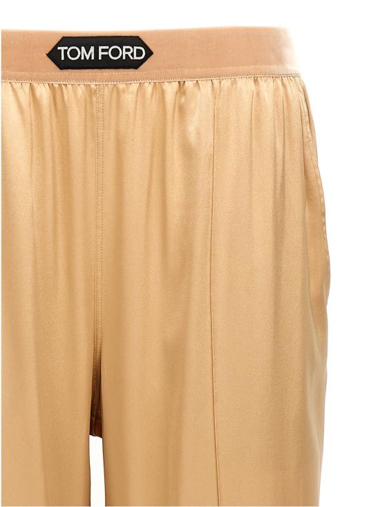  톰포드 스트레이트 팬츠 TO308057BM BEIGE - TOMFORD