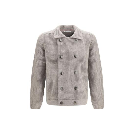 26FW 브루넬로 쿠치넬리 자켓 BRM22506206C9756BB GRAY